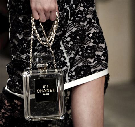 Latest Obsession: The Chanel No. 5 Perfume Bottle 